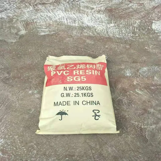 Industrial Grade PVC Resin K57/K67/K70 Resin Supplier